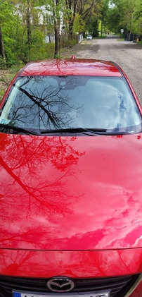 Mazda 3 cena 49500 przebieg: 120000, rok produkcji 2014 z Warszawa małe 211